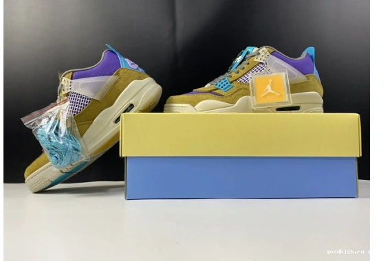 Desert DJ5718-300 DJ5718-300 Moss Retro SP Jordan Union Air 4 30th Anniversary 0416